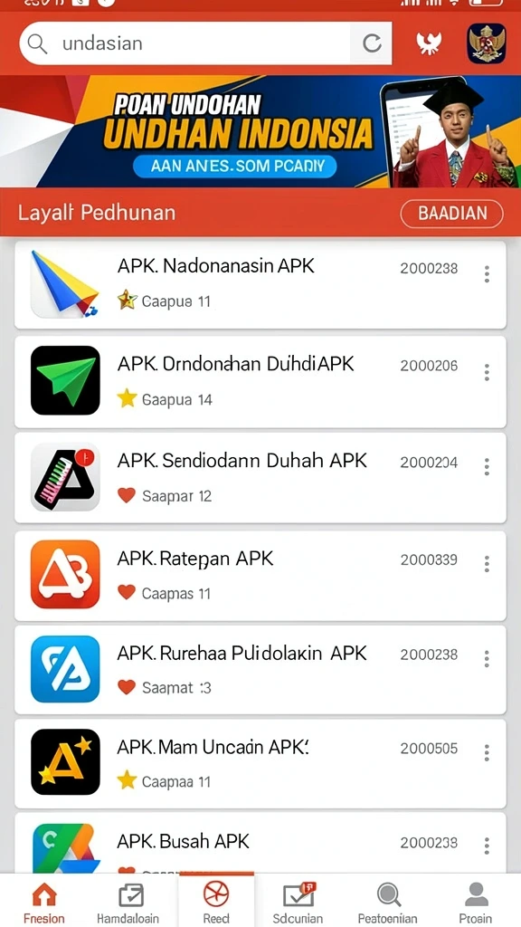 Karakter unik dengan kemampuan spesial yang berbeda.