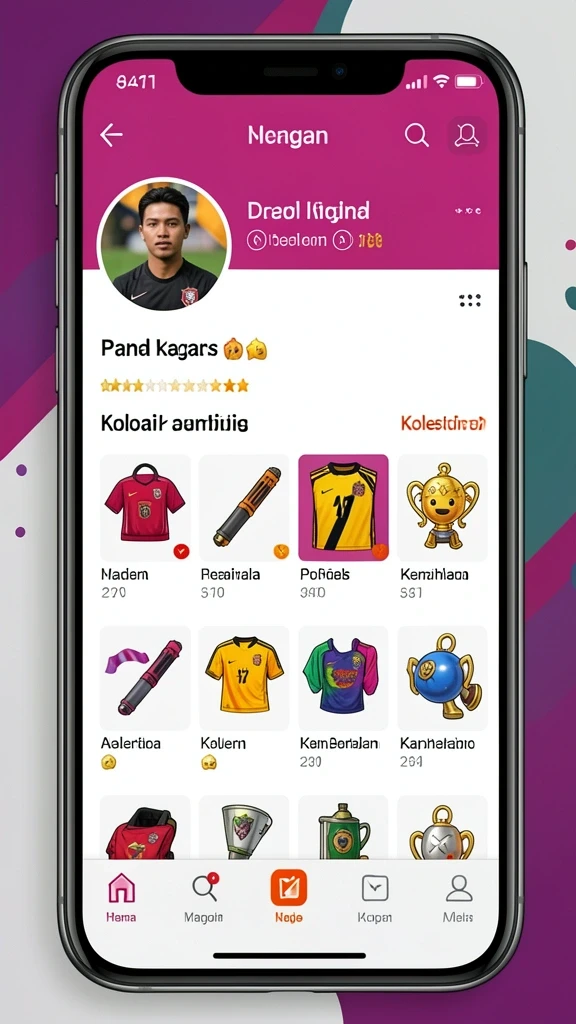 Tantangan level yang menyenangkan dan bervariasi.