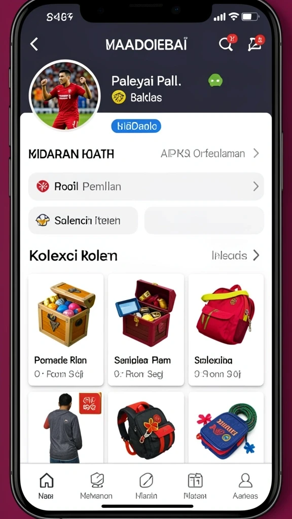 Tampilan antarmuka yang menarik dan user-friendly.