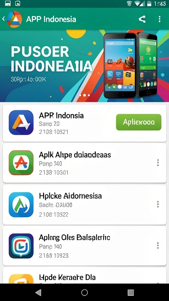 Level permainan yang penuh tantangan dan seru.