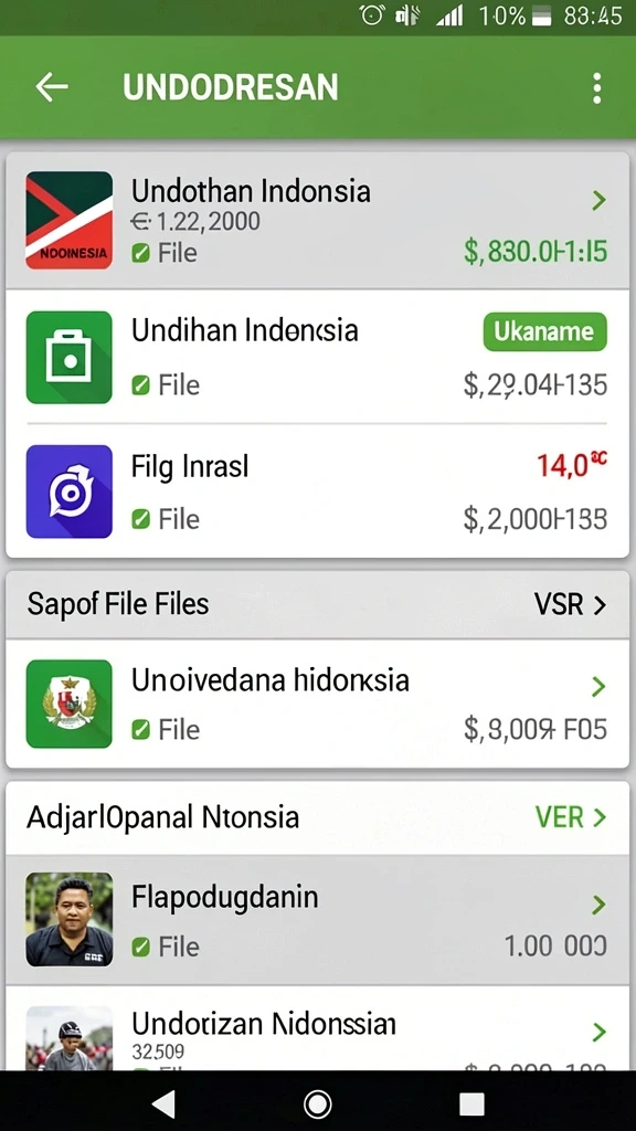 Leaderboard untuk memantau peringkat pemain.