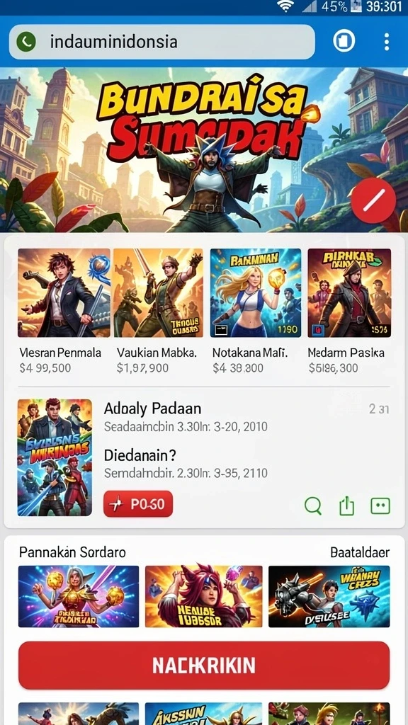 Beragam permainan menarik menanti Anda di 88ID.