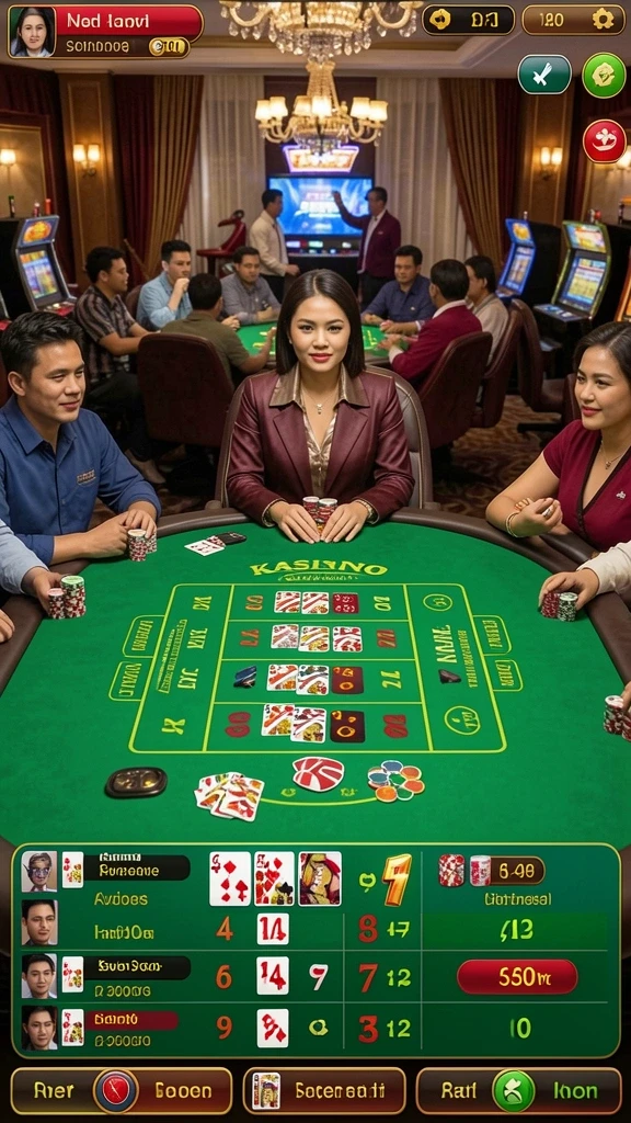 Beragam pilihan permainan untuk semua jenis pemain.