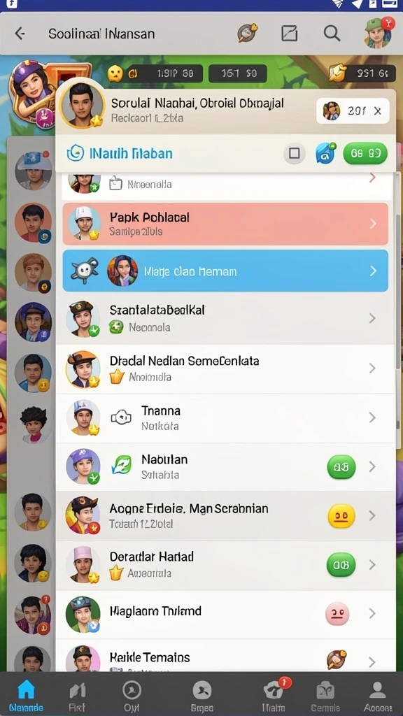 Sistem keamanan yang menjamin data pengguna.