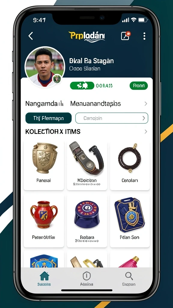 Screenshot momen kemenangan pengguna dalam permainan.