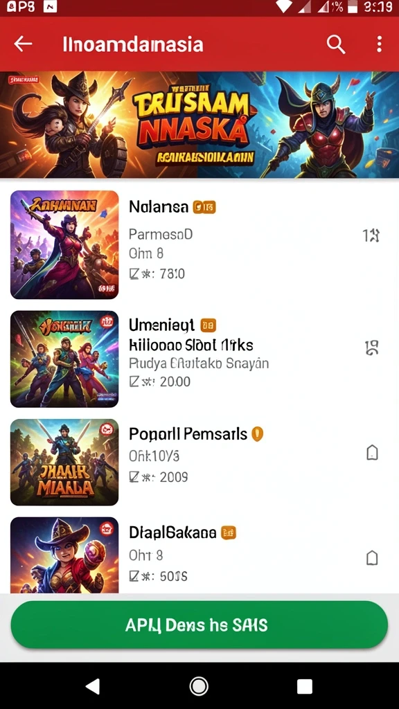 Screenshot dari mode multiplayer yang seru.