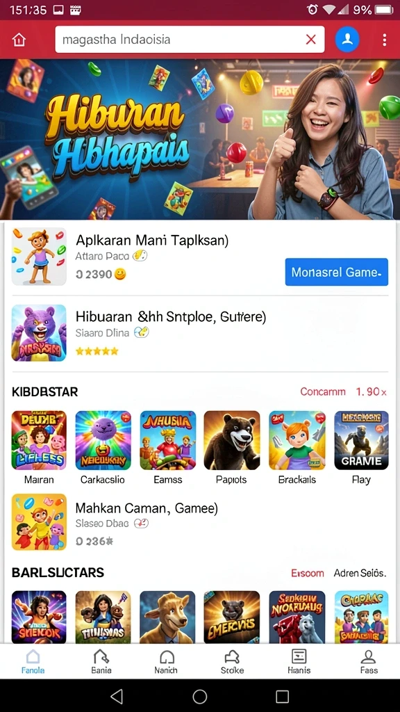 Fitur live draw yang membuat permainan lebih menarik.