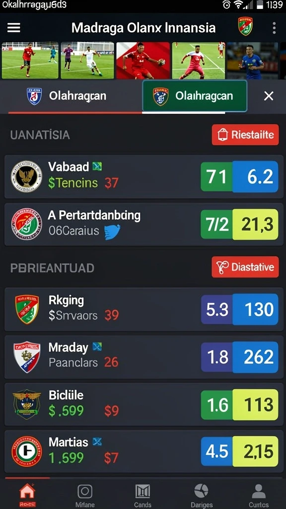 Karakter unik dan menarik dalam permainan.