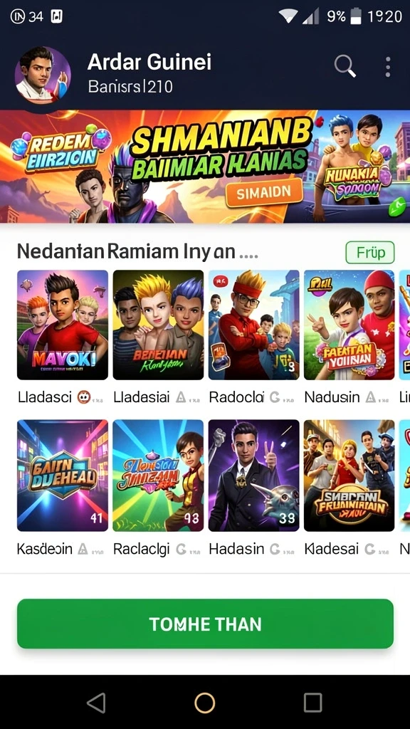 Tampilan antarmuka yang intuitif dan mudah digunakan.