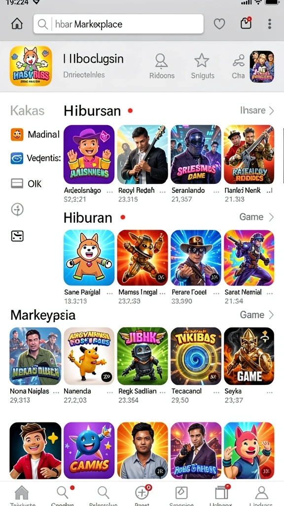 Antarmuka yang ramah pengguna dengan navigasi mudah.