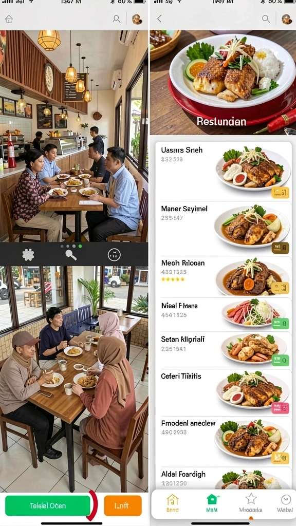 Beragam pilihan permainan slot dengan tema berbeda.
