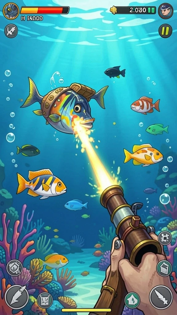 Visual menakjubkan dari salah satu lokasi dalam game.