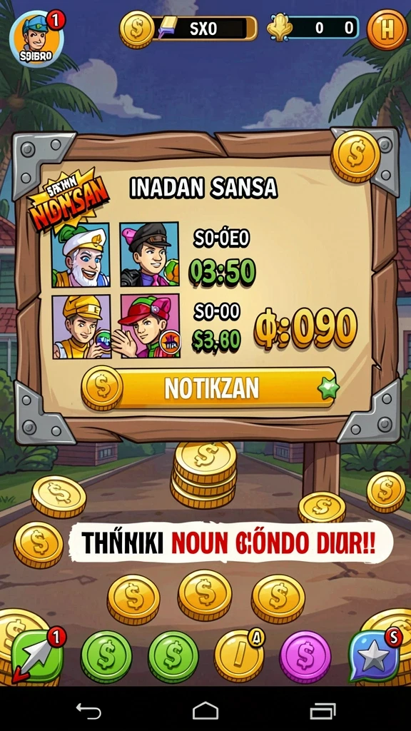 Beragam pilihan permainan slot yang seru.