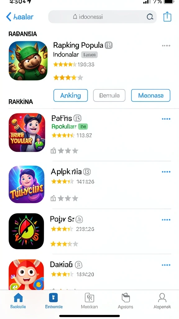 Screenshot fitur permainan slot yang seru.