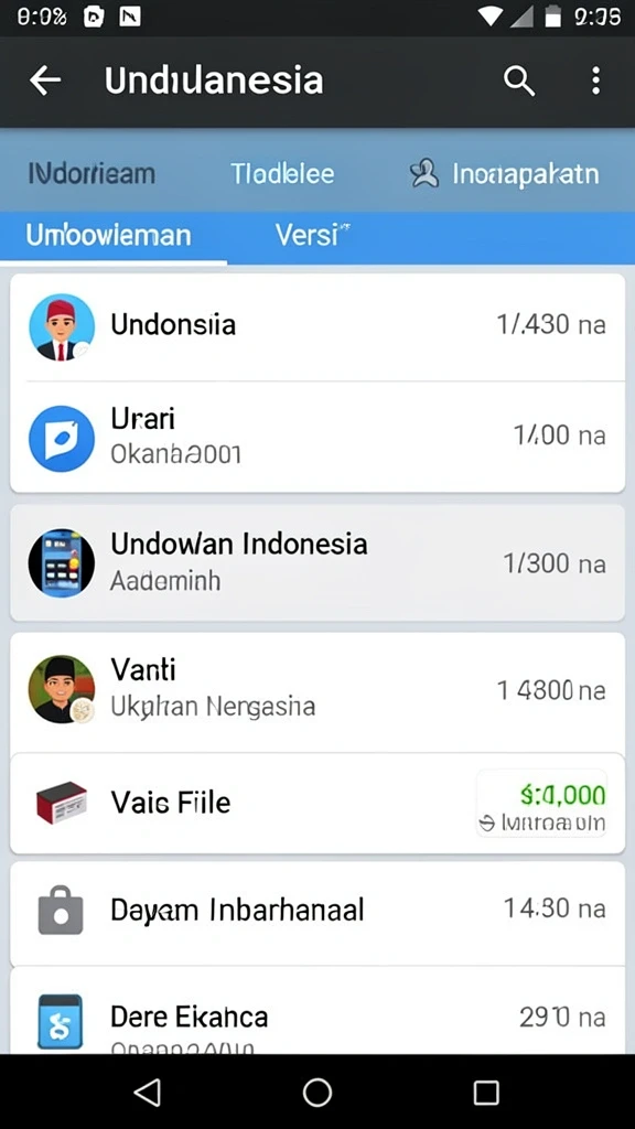 Tangkapan layar menampilkan antarmuka permainan yang menarik.