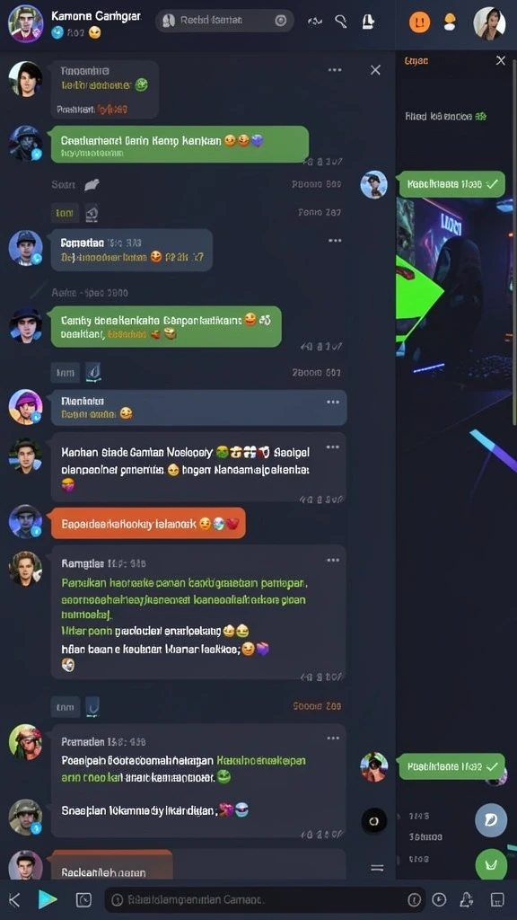 Mode permainan yang penuh tantangan dan seru.