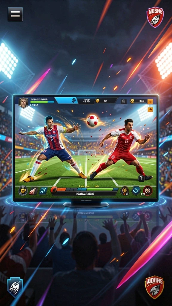 Momen seru dalam multiplayer game C7890.