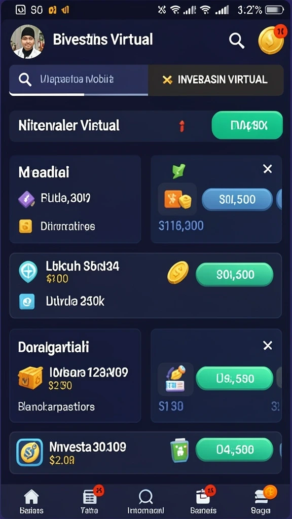 Beragam pilihan permainan judi online yang seru.