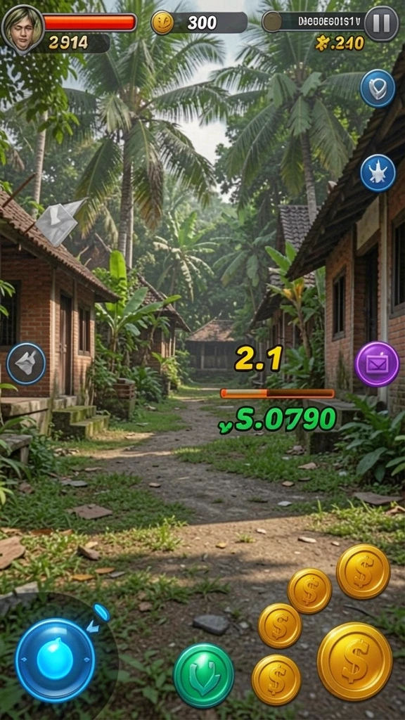 Tampilan awal game CAKRA777 yang menggoda.