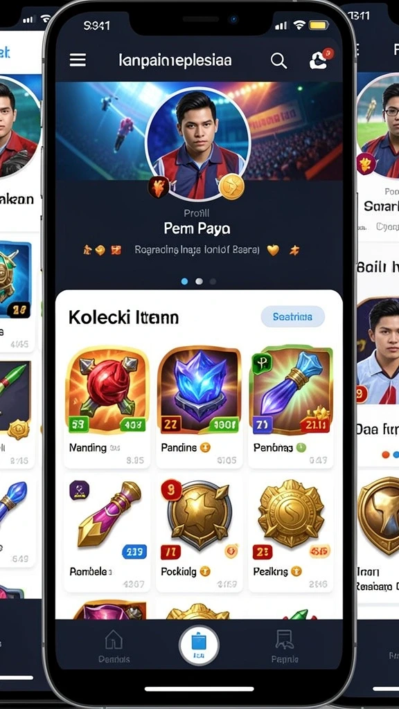 Tampilan antarmuka yang menarik dan mudah digunakan.