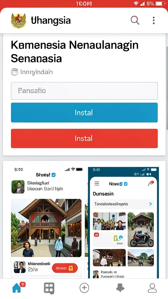 Tema permainan yang bervariasi dan menghibur.