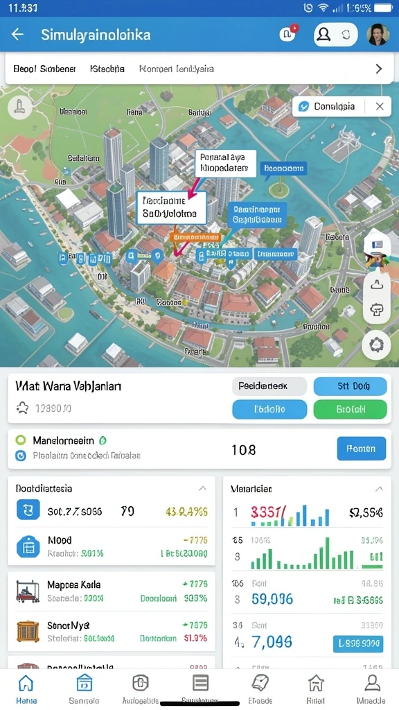 Fitur multiplayer untuk bermain bersama teman.