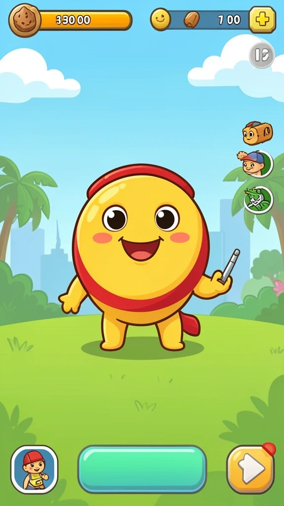 Tangkapan layar dari gameplay yang memukau.