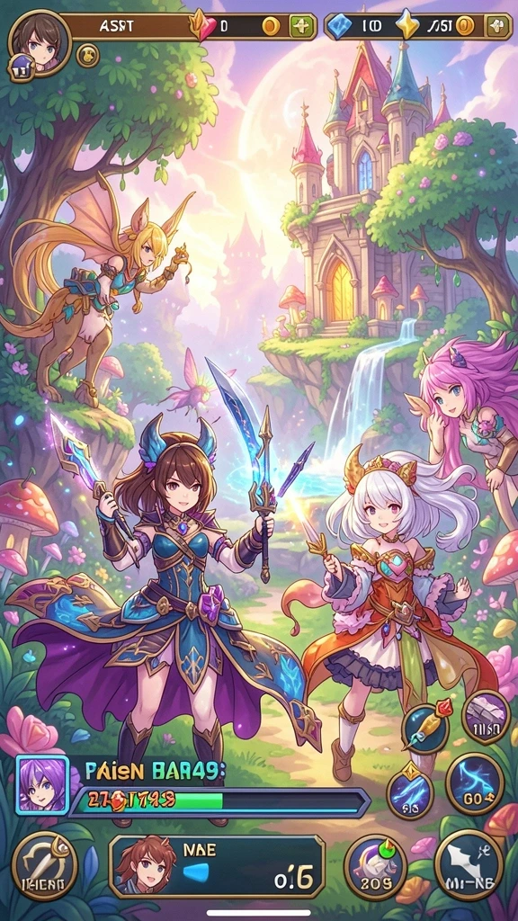 Pengalaman multiplayer yang seru dan kompetitif.