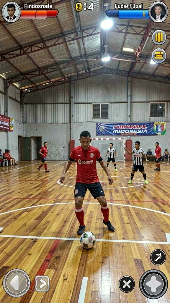 Tampilan karakter kustomisasi yang menarik.