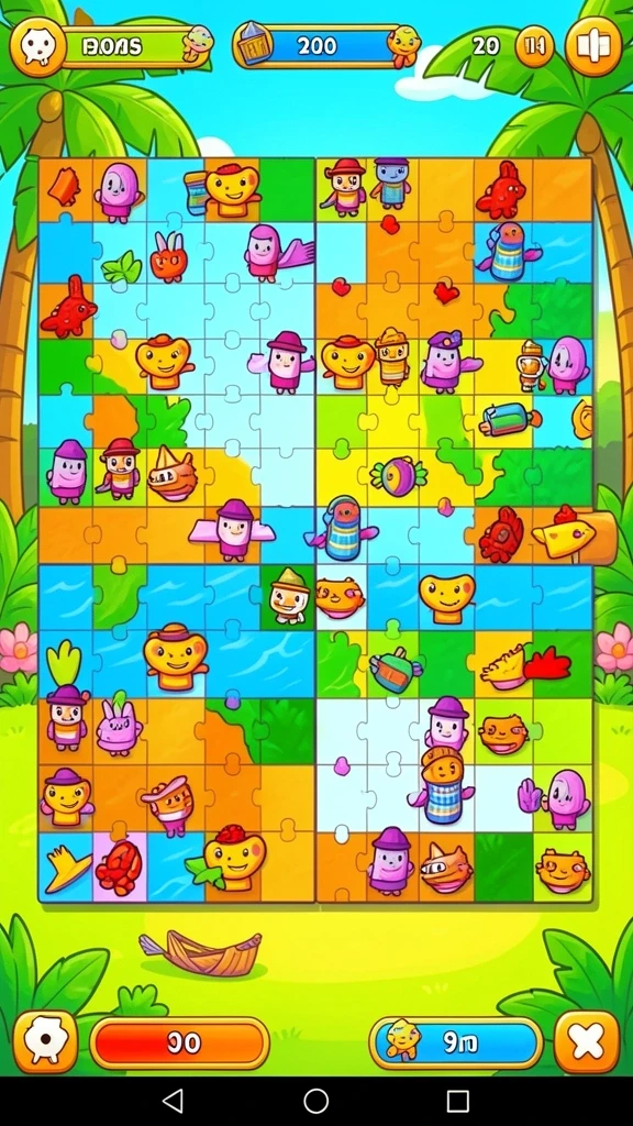 Tampilan leaderboard untuk menunjukkan peringkat pemain.