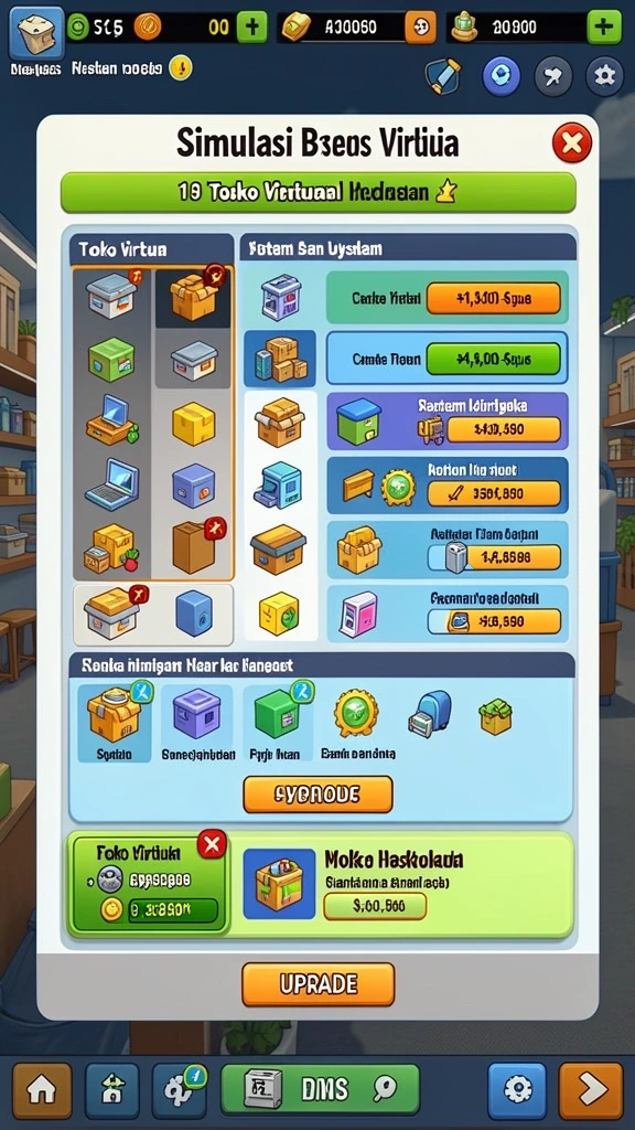 Fitur multiplayer yang memungkinkan bermain dengan teman-teman.
