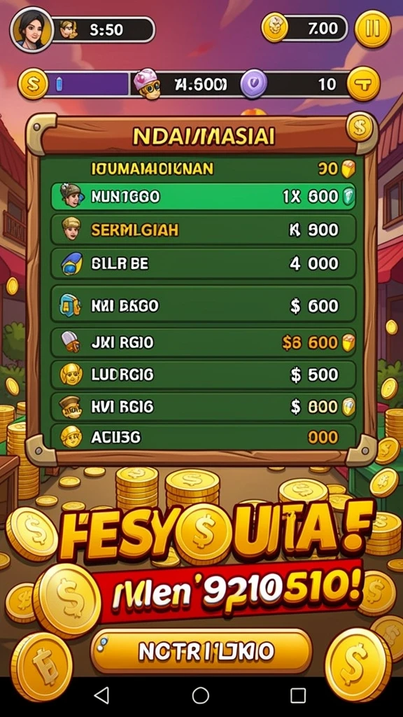 Tampilan antarmuka yang menarik dan mudah digunakan.