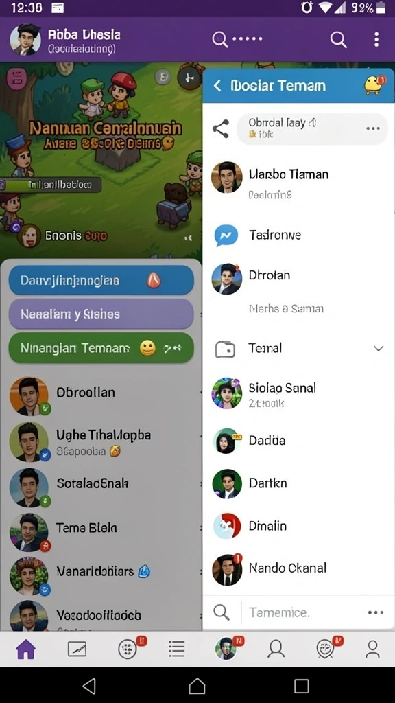 Hadiah beragam yang membuat semakin antusias.