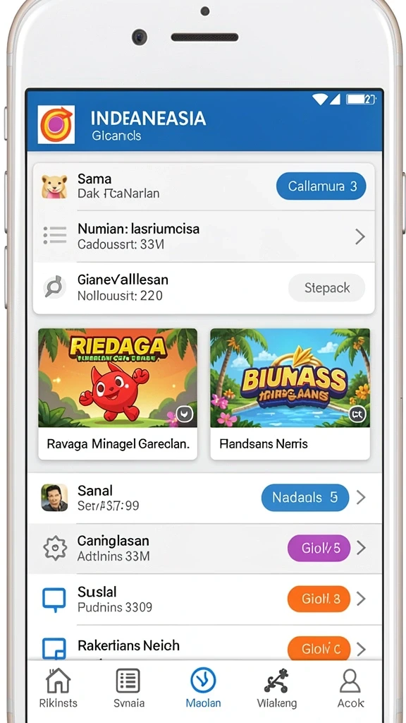 Tampilan awal game HEBAT303 yang menarik dan intuitif.