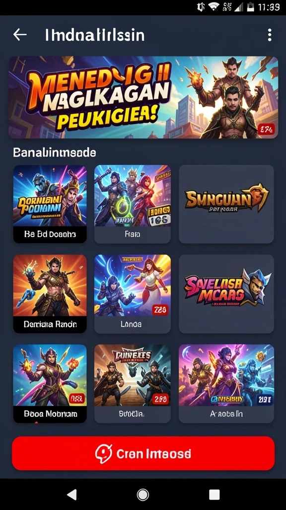 Beragam pilihan permainan jackpot yang seru.