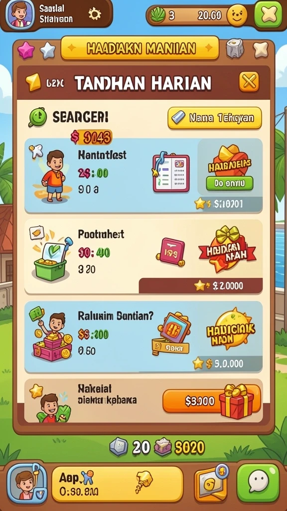 Beragam pilihan permainan judi yang menarik.