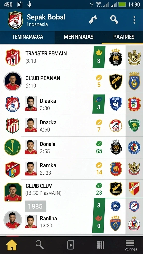 Tampilan awal aplikasi IDPKING yang menarik dan intuitif.