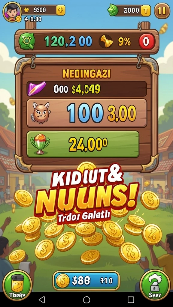 Berbagai pilihan slot dengan tema yang berbeda.