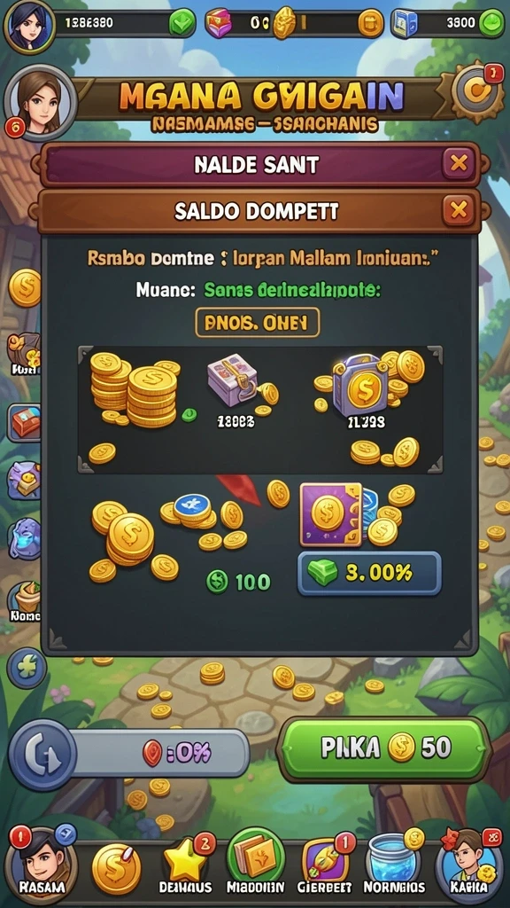 Bonus menarik setiap hari untuk pemain aktif.