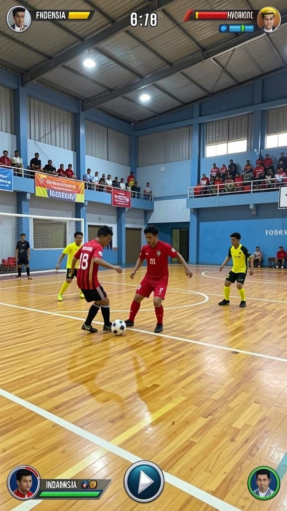 Beragam pilihan permainan menarik.