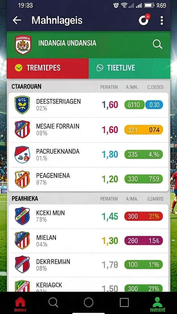 Mode kompetisi yang penuh tantangan dan seru.