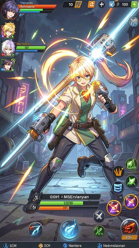 Screenshot ini menunjukkan level baru yang ditambahkan dalam pembaruan.