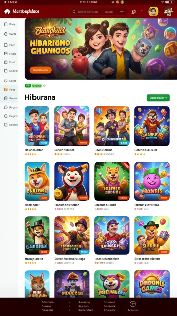 Pengguna dapat melihat berbagai jenis permainan togel yang tersedia.