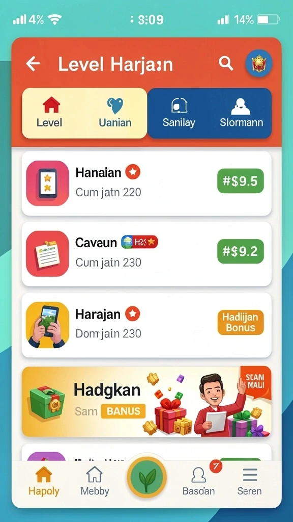 Fitur keamanan yang kuat untuk melindungi data pengguna.
