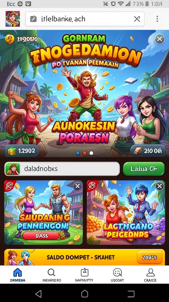 Karakter baru yang ditambahkan di pembaruan terbaru.
