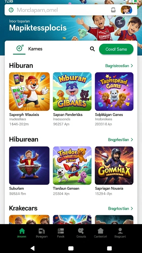 Sistem peningkatan yang memuaskan bagi pemain.