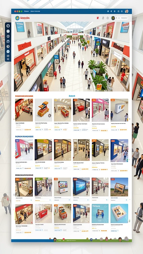 Tampilan antarmuka yang menarik dan user-friendly.