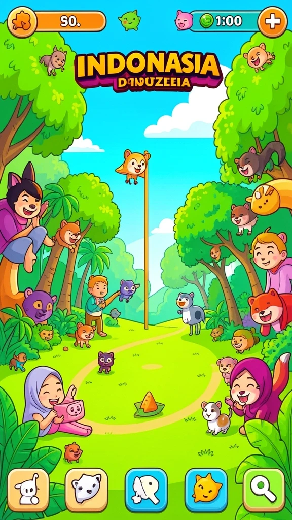 Screenshot aksi seru saat menyelesaikan misi.