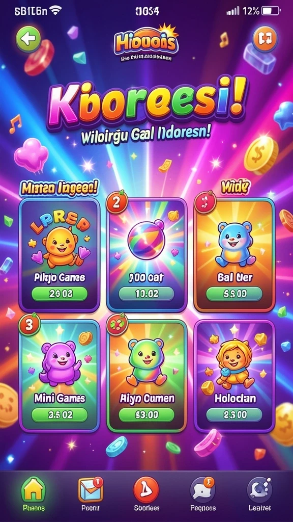 Fitur leaderboard yang memicu rasa kompetisi antar pemain.