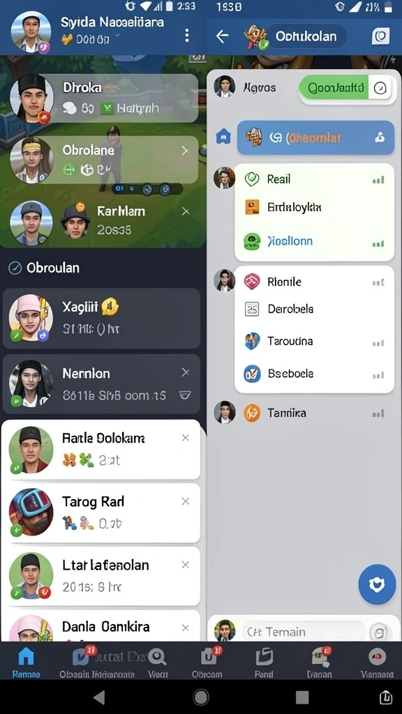 Karakter menarik dengan kemampuan spesial.